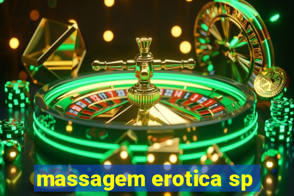 massagem erotica sp